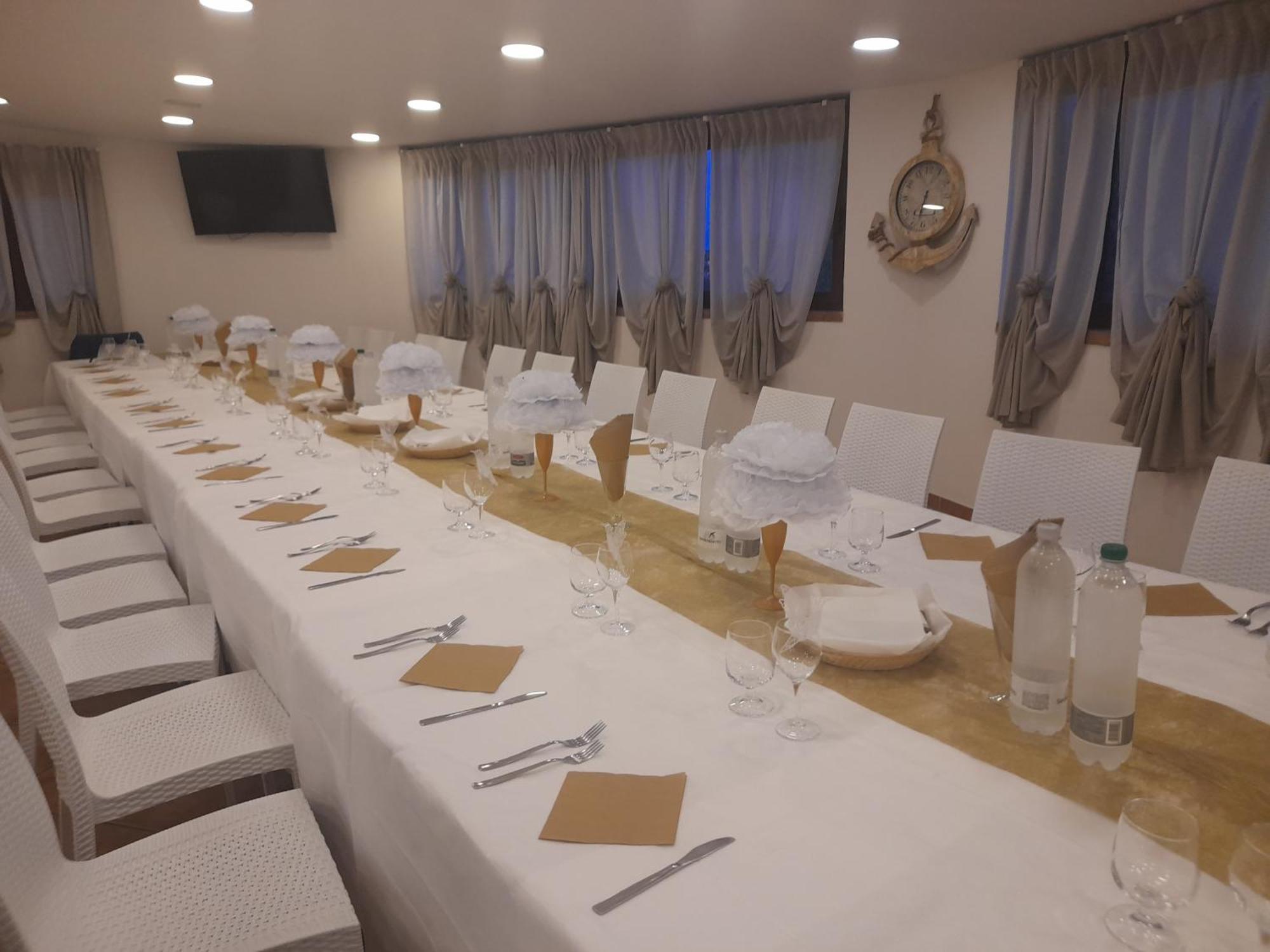Hotel San Domenico 卡梅罗塔的码头 外观 照片